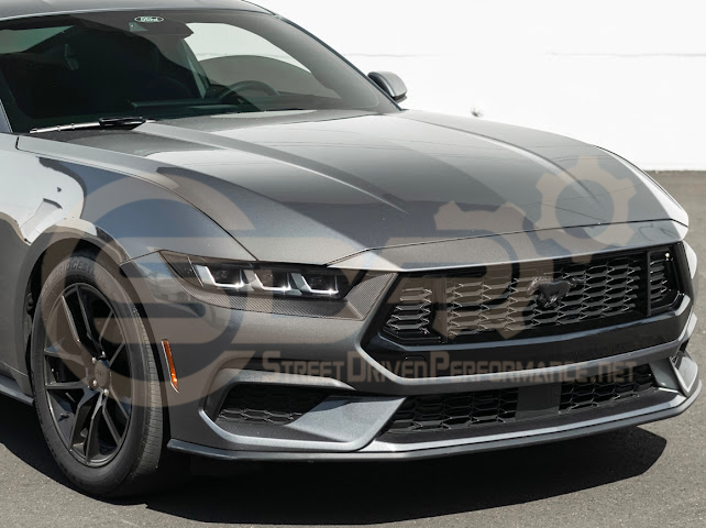 2024+ FORD MUSTANG ECOBOOST S650 | DARKHORSE STYLE FRONT UPPER GRILLE INSERT
